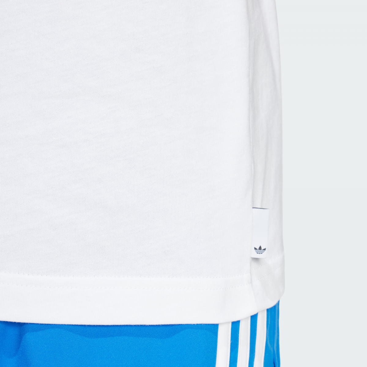 Футболка Q12 TS GREETING JD0708 Adidas Білий M, фото №4