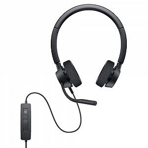 Навушники DELL WH3022 Black - Фото 1