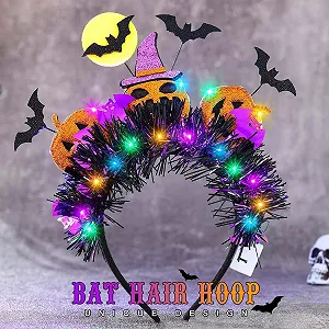LED Хэллоуин Обруч synthetic.ua - Фото 1