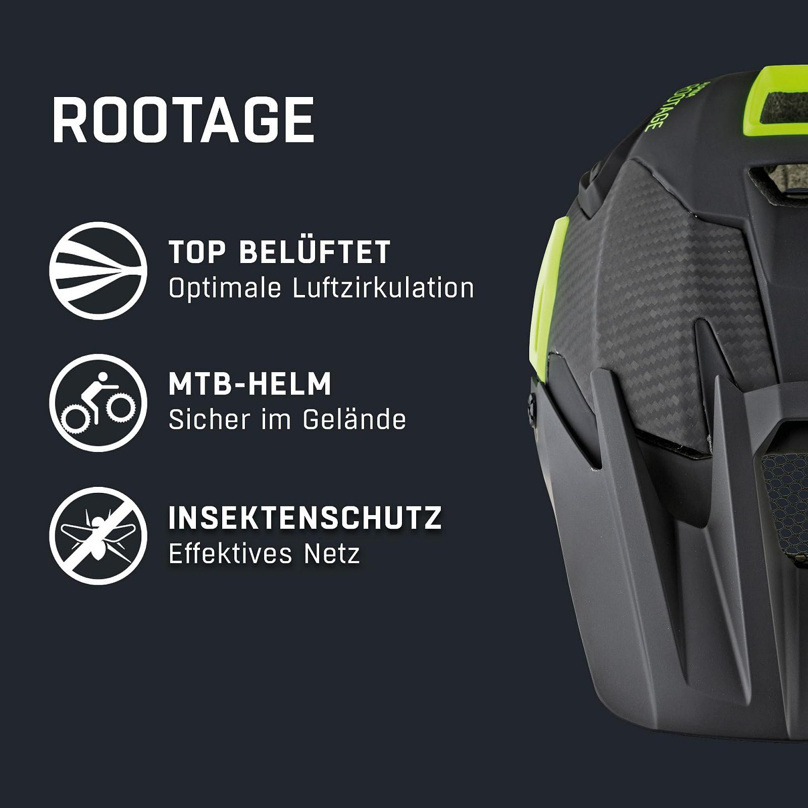Шолом ALPINA Rootage Enduro & Trail, посилений карбоновим волокном, з охолоджуючими подушечками для дорослих, фото №2