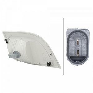 Указатель поворота HELLA 2BA 247 016-031 для MERCEDES-BENZ передний левый synthetic.ua - Фото 1