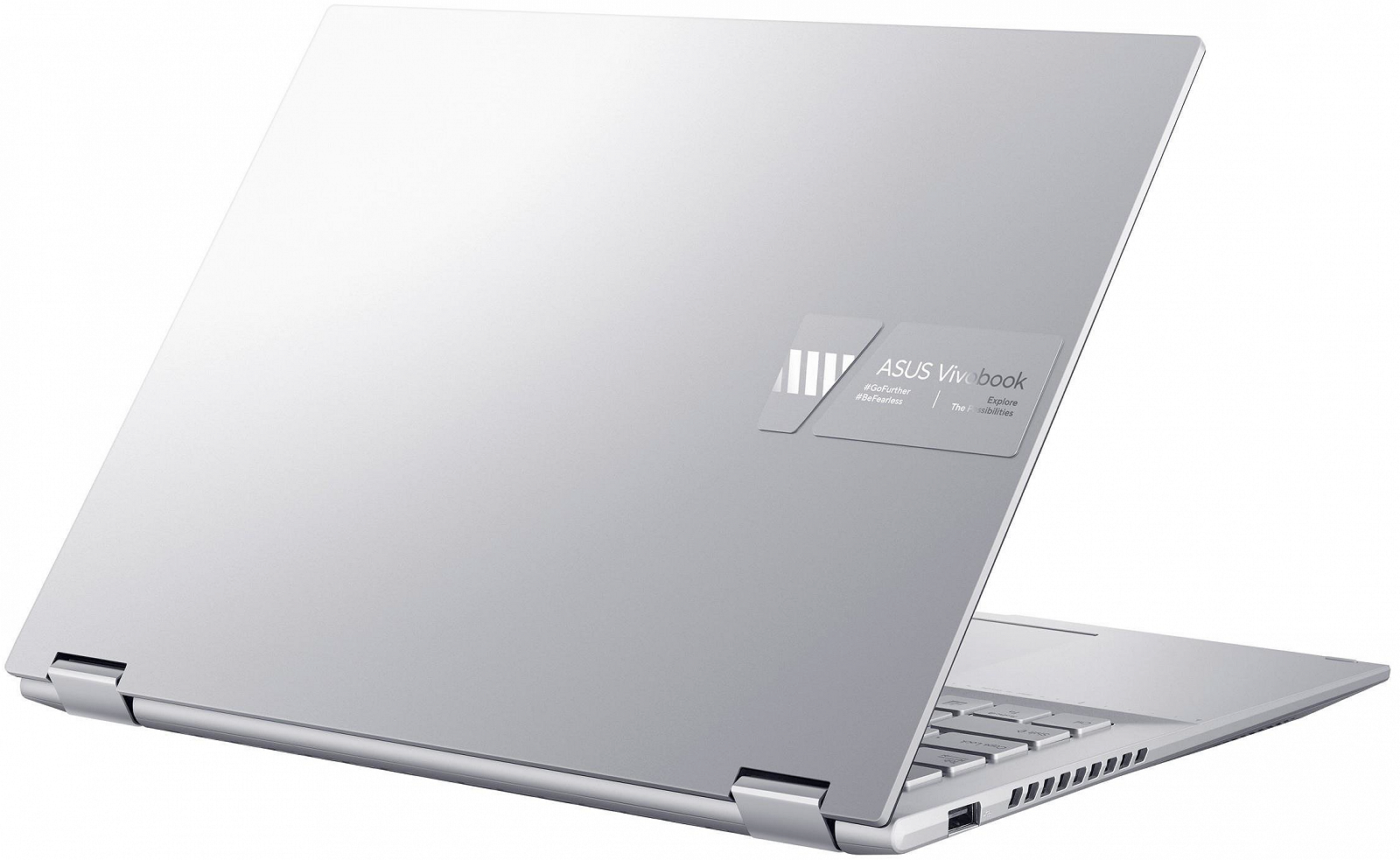 Ноутбук 14" ASUS Vivobook S 14 Flip (TP3402VA) Intel Core i3-1315U RAM 8GB SSD 256GB Win11 Алюминиевый корпус (UKR), фото №11