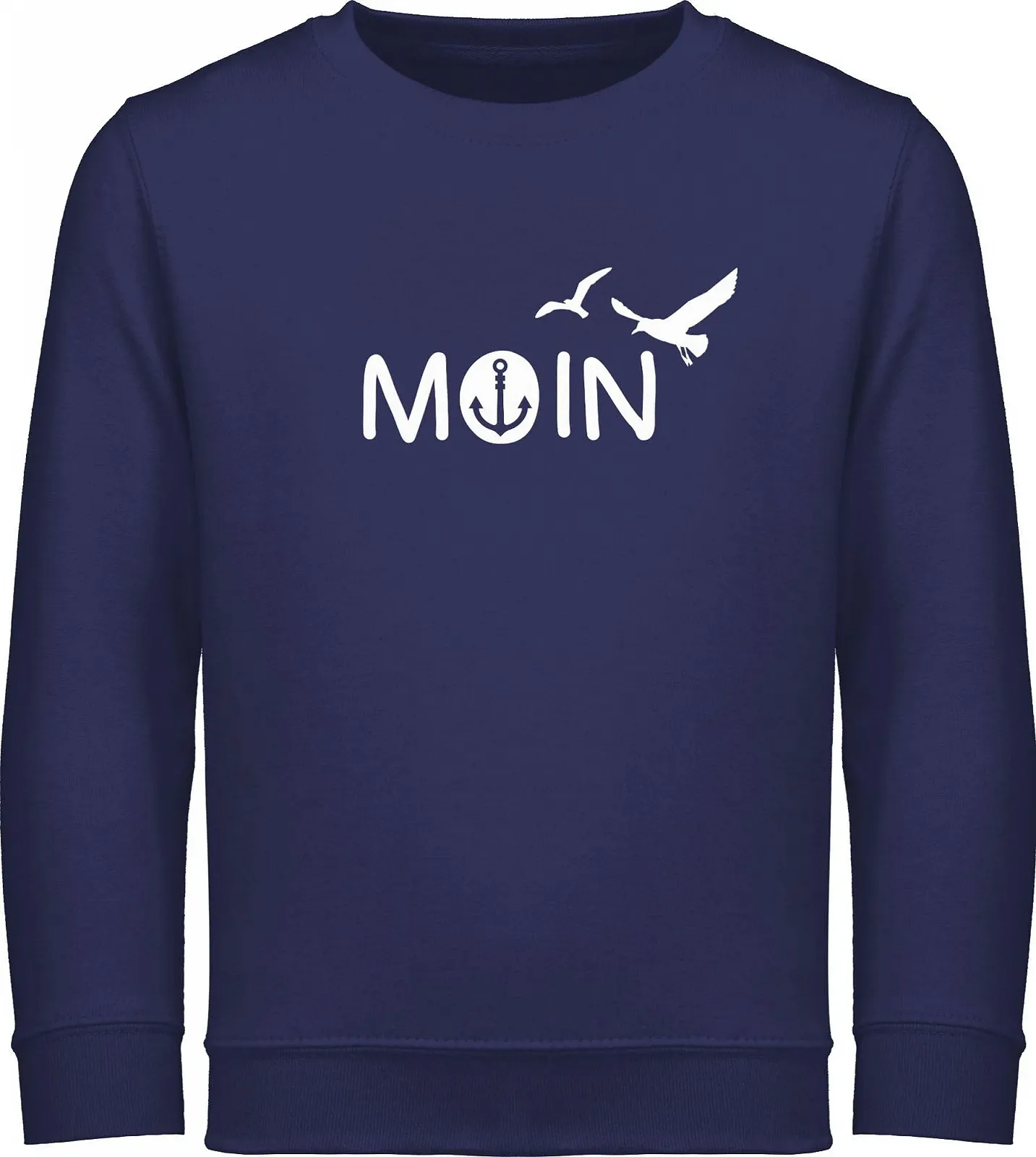 Світшот Shirtracer Moin Moin Hamburg Maritime Nordsee Geschenk, фото №1