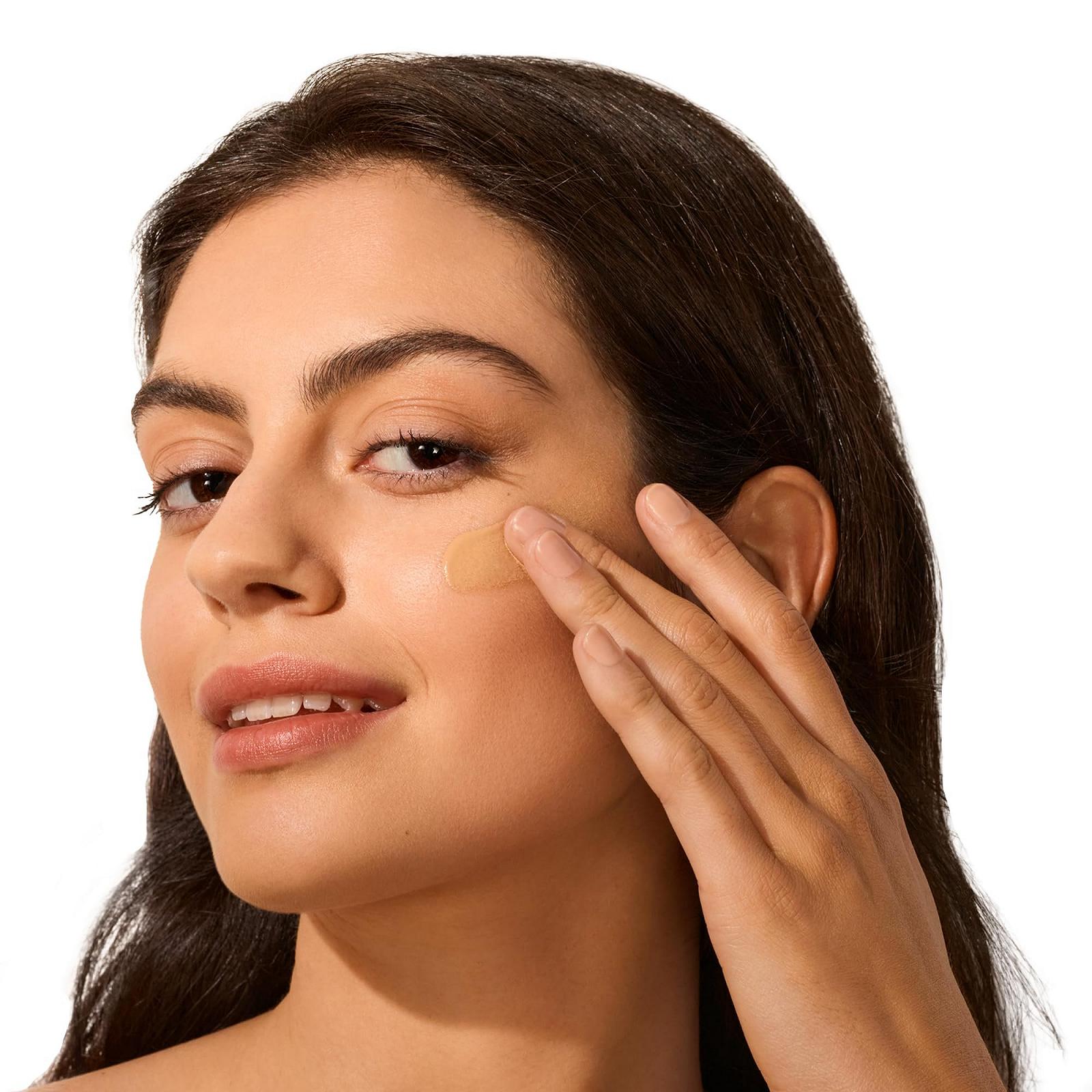 Сонцезахисний флюїд Eucerin Sun Face Hydro Protect Ultralight Sun Fluid Tinted SPF 50+ Medium 50 мл, фото №6