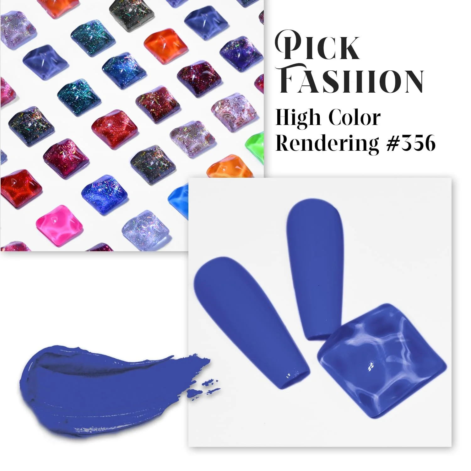 Гель-лак Lavender Violets A0356 Lavender, 15 мл, фото №2