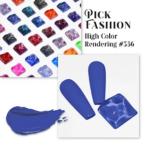 Гель-лак Lavender Violets A0356 Lavender, 15 мл synthetic.ua - Фото 1