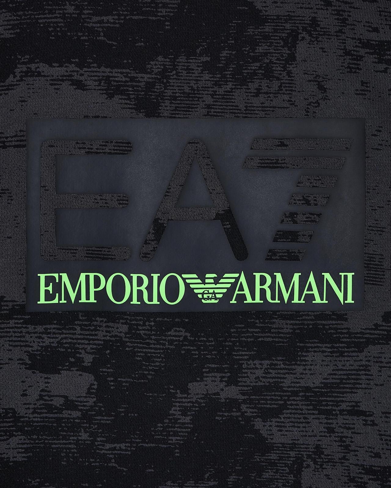 Толстовка з капюшоном EA7 Emporio Armani Graphic Series для хлопчиків, 7B000214, фото №3