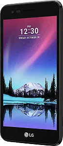Смартфон LG K4 2017 5" Single SIM 4G 1GB 8GB 2500mAh Чорний synthetic.ua - Фото 1