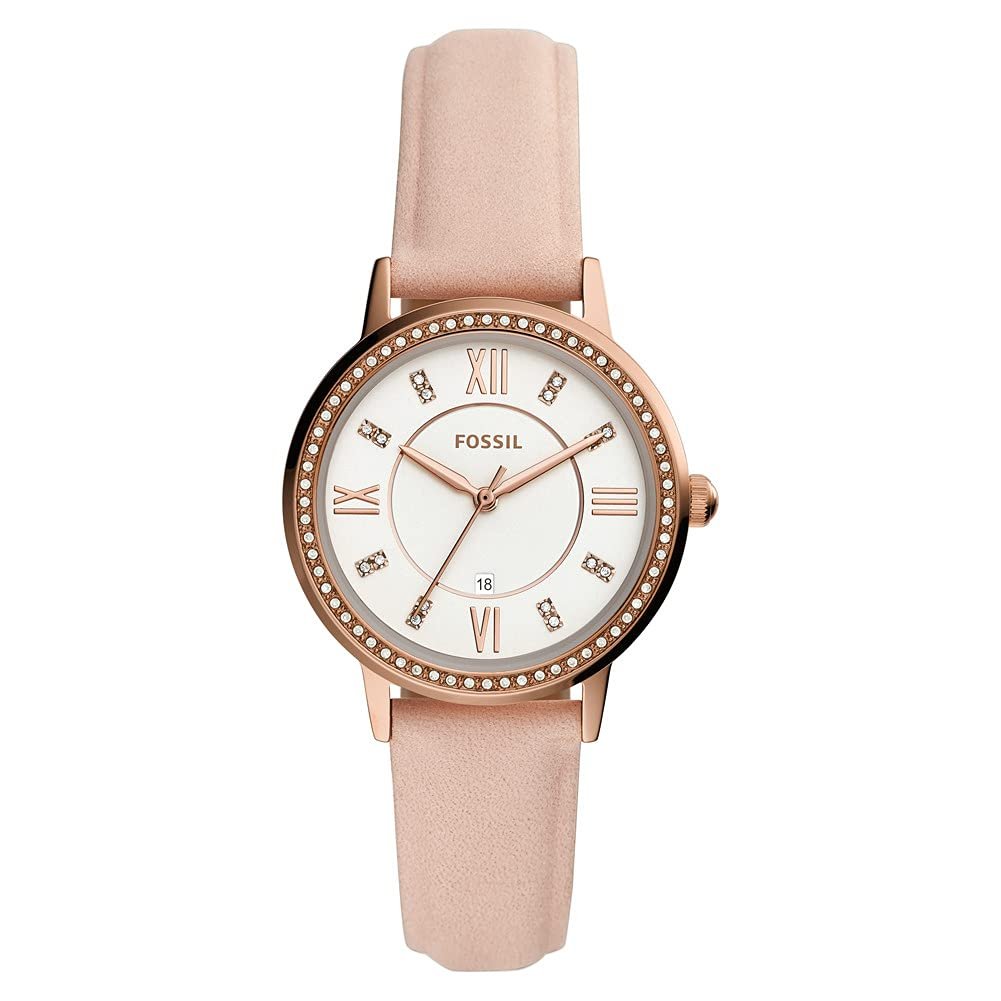 Жіночий аналоговий годинник Fossil Gwen ES4877, рожевий, фото №1 Жіночий аналоговий годинник Fossil Gwen ES4877, рожевий, фото №1