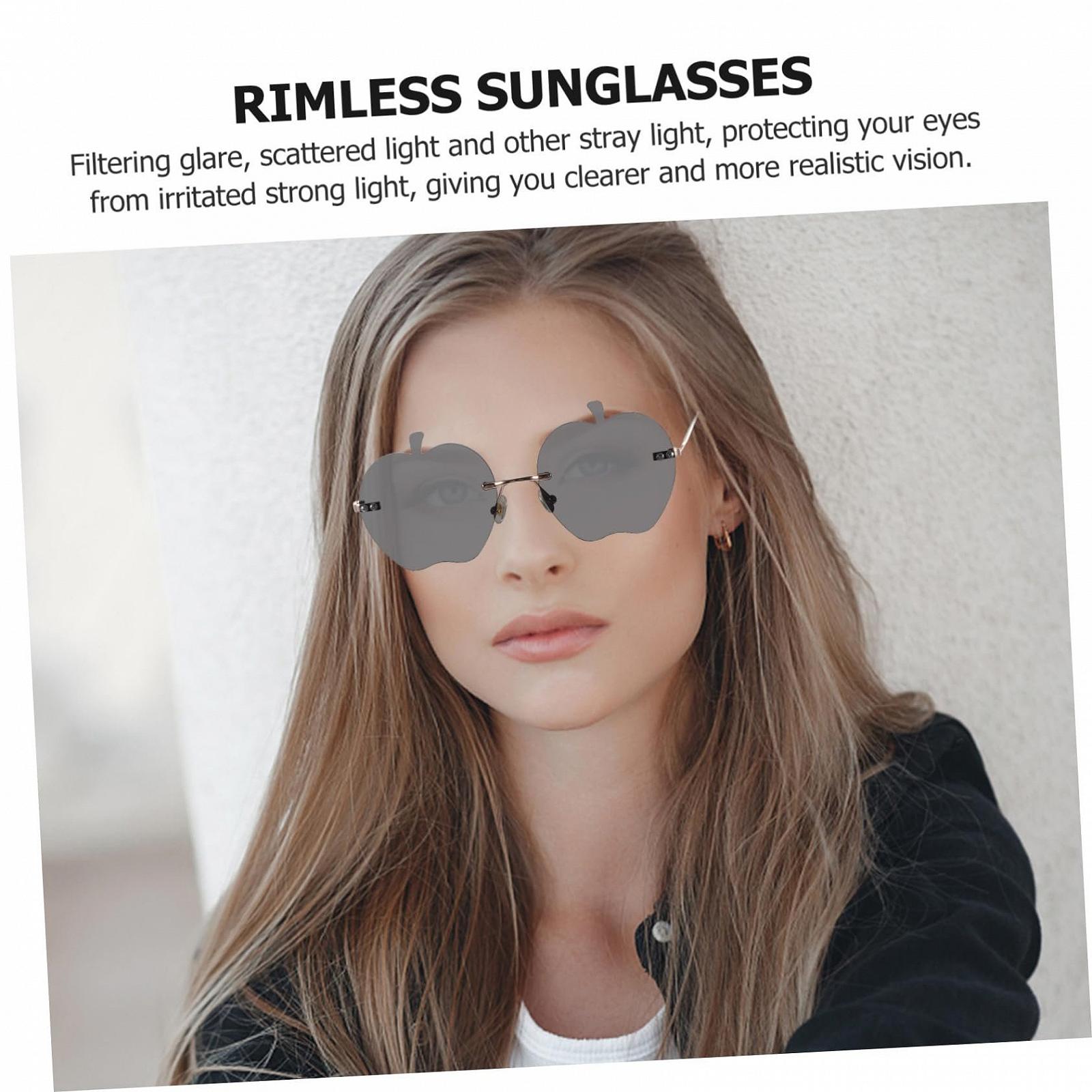 Сонцезахисні окуляри PACKOVE Без оправи Поляризовані лінзи, фото №9