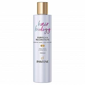 Шампунь Pantene Pro-V Hair Biology Cleansing & Reconstructing для жирных корней и сухих кончиков 250 мл - Фото 1