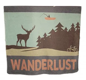 Плед David Fussenegger Wanderlust 200 x 150 см Лаймовый - Фото 1