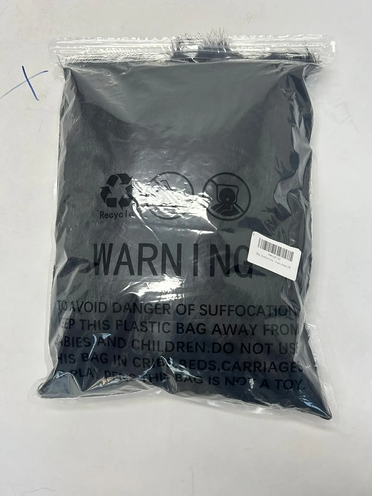 Короткая куртка из искусственного меха, фото №4 Короткая куртка из искусственного меха, фото №4