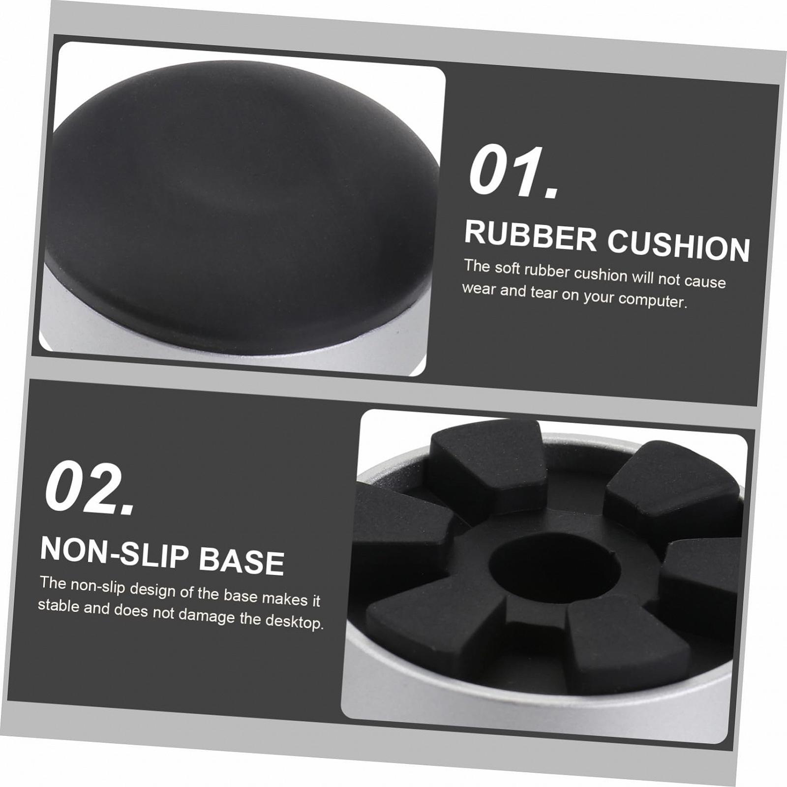 Підставка для ноутбука Портативна підставка для ноутбука для стабільної установки, виготовлена з високоякісного матеріалу, нековзна, фото №8