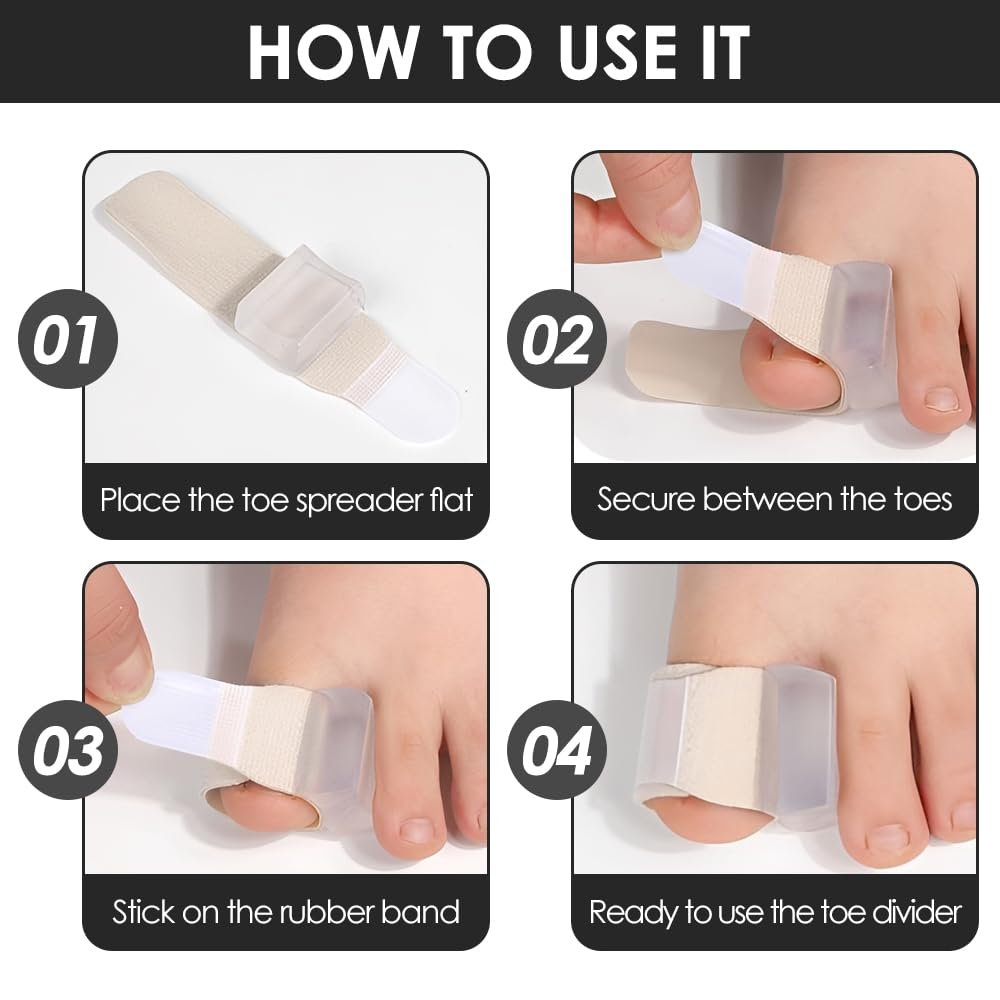 Разделитель для пальцев Комплект 16 шт, фото №6