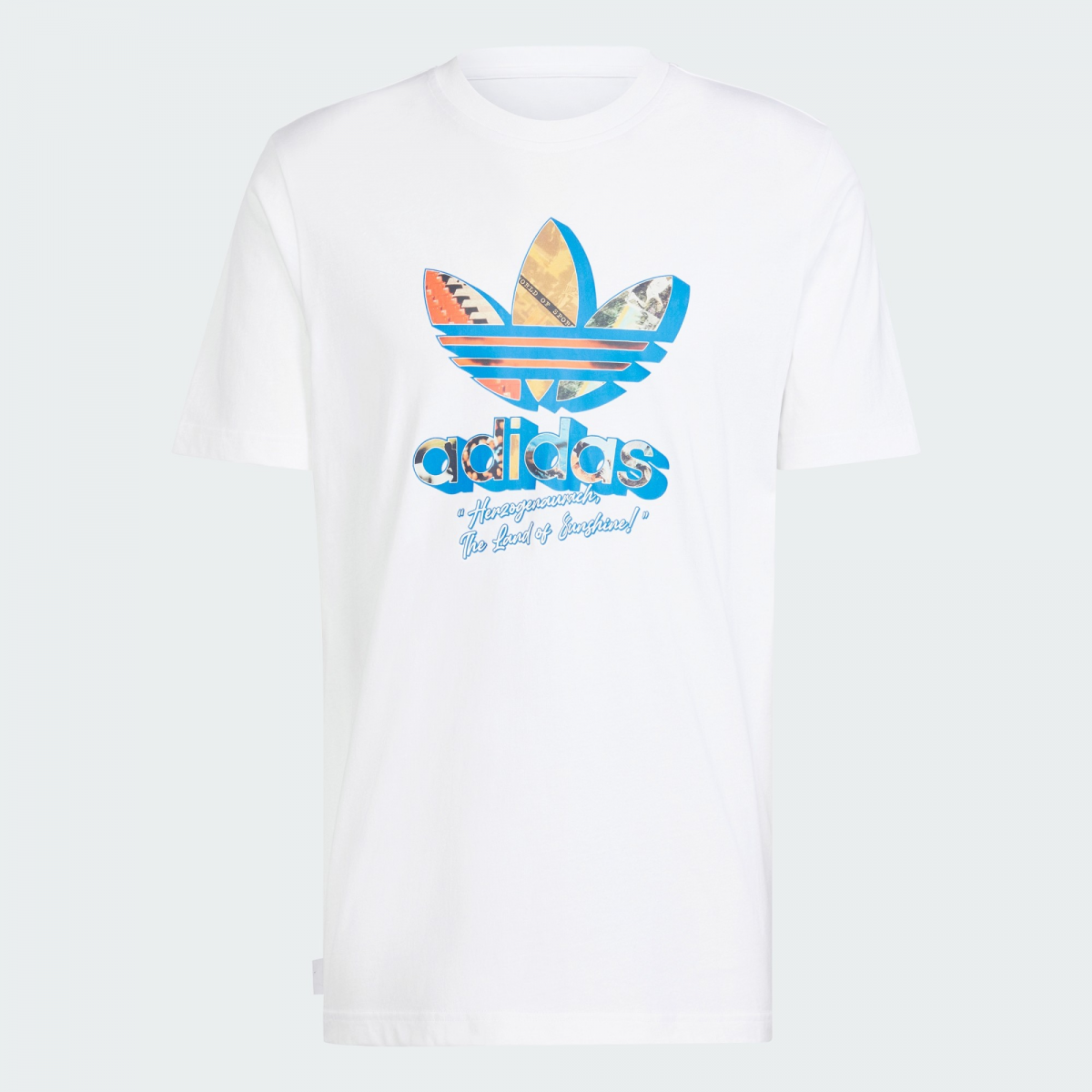 Футболка Q12 TS GREETING JD0708 Adidas Білий M, фото №5