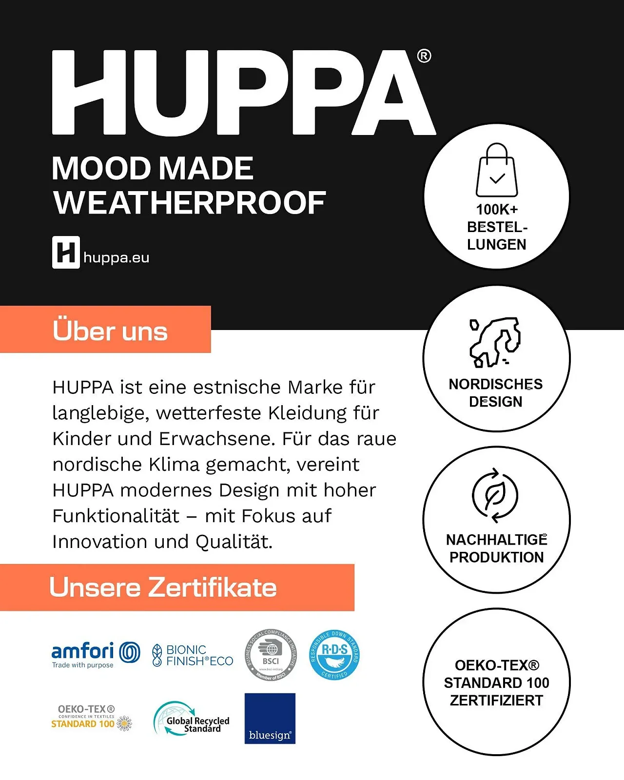Зимова куртка HUPPA HARMO Водонепроникна та вітрозахисна парка з утеплювачем, фото №7