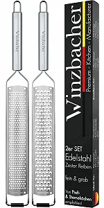 Терка The Original Stainless Steel, набор 2 шт. - Фото 1