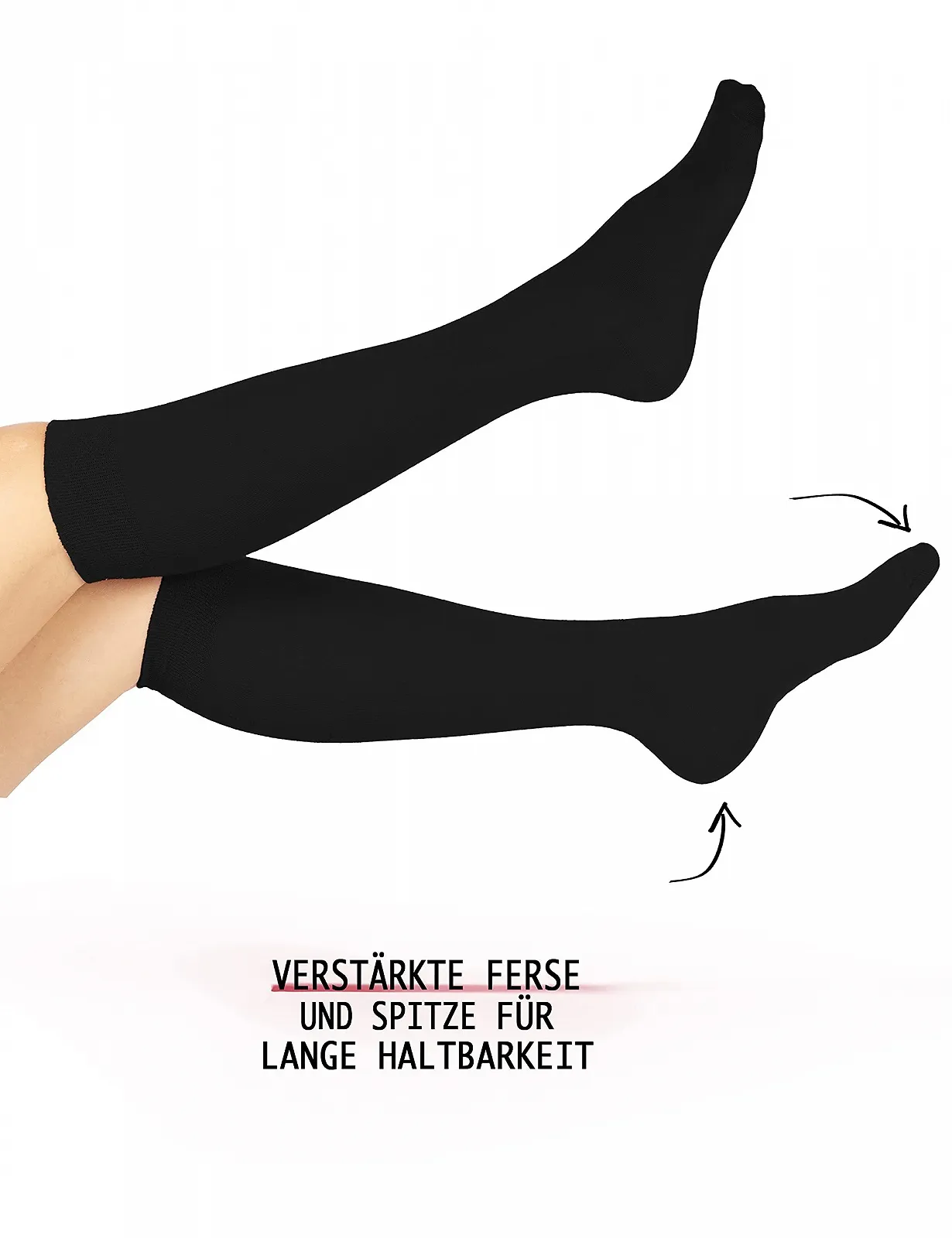 Шкарпетки до коліна OCERA, 5 пар, для чоловіків і жінок, фото №5