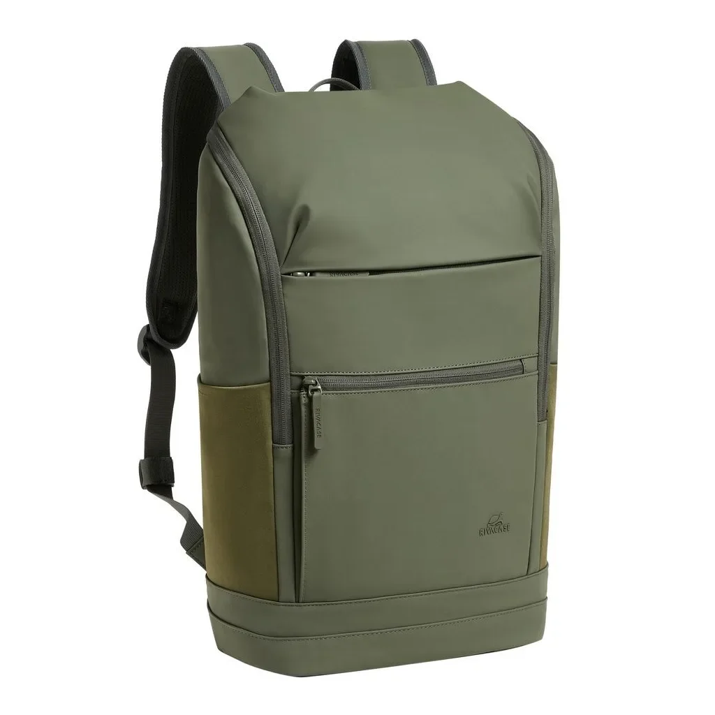Рюкзак для ноутбука RivaCase 15.6" 7856 Eden, Olive green, 20L (7856Olivegreen), фото №5 Рюкзак для ноутбука RivaCase 15.6" 7856 Eden, Olive green, 20L (7856Olivegreen), фото №5