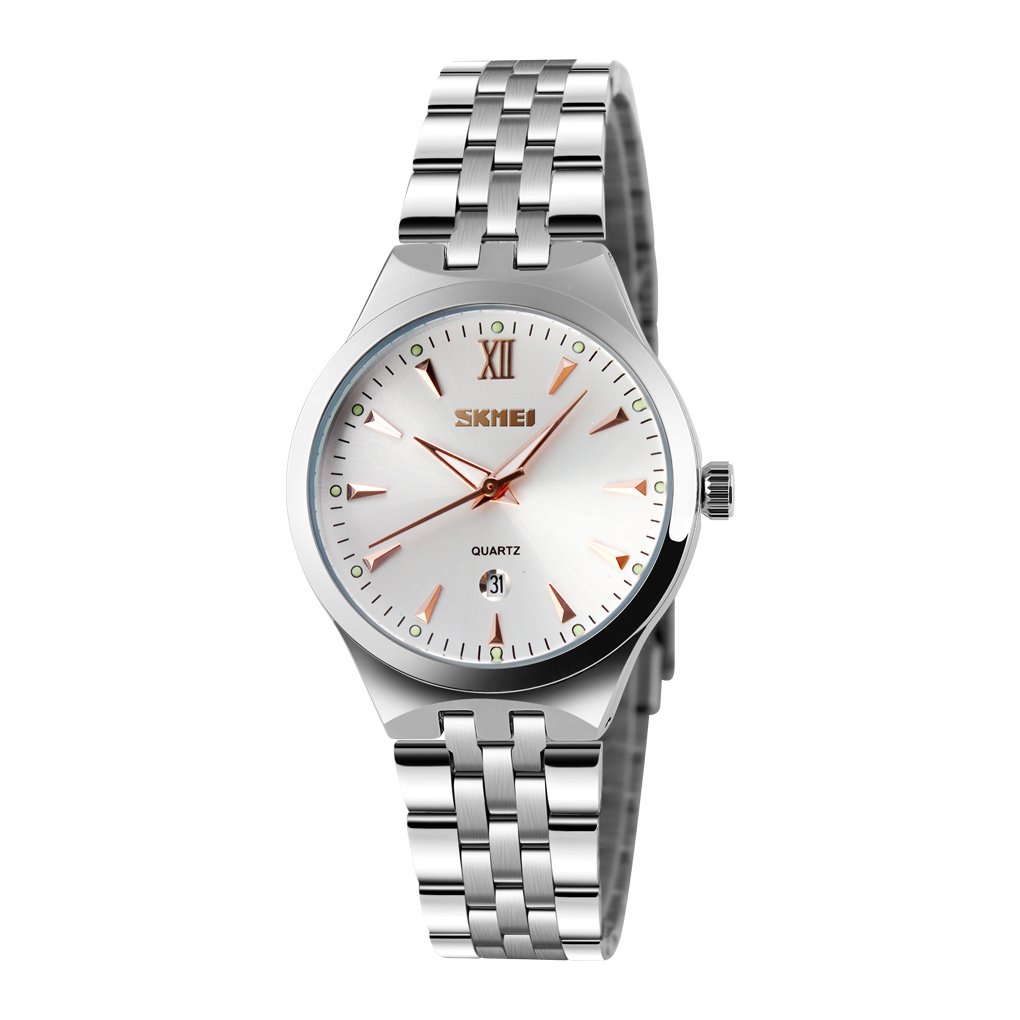 Годинник Skmei 9071RG-S Rose Gold Lady, фото №1