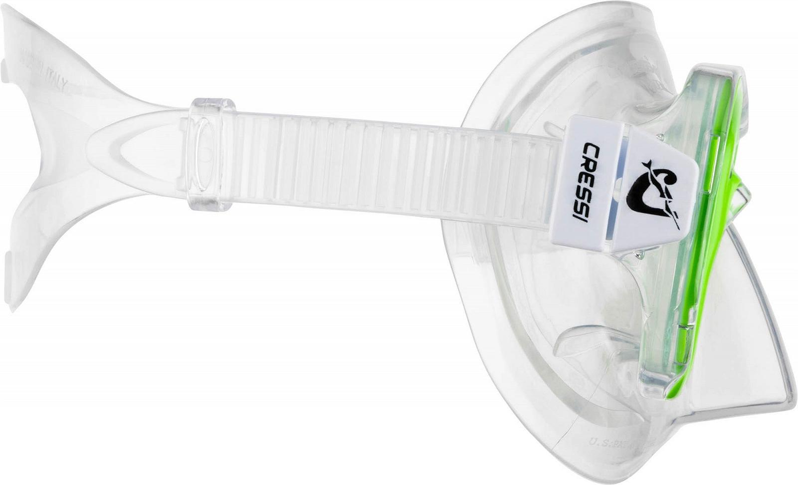 Маска Cressi Perla Jr, One Size, Junior Unisex, фото №4