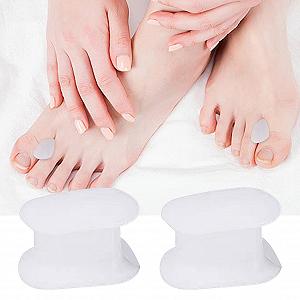 Роздільники для великих пальців ніг Гелеві для корекції великого пальця synthetic.ua - Фото 1