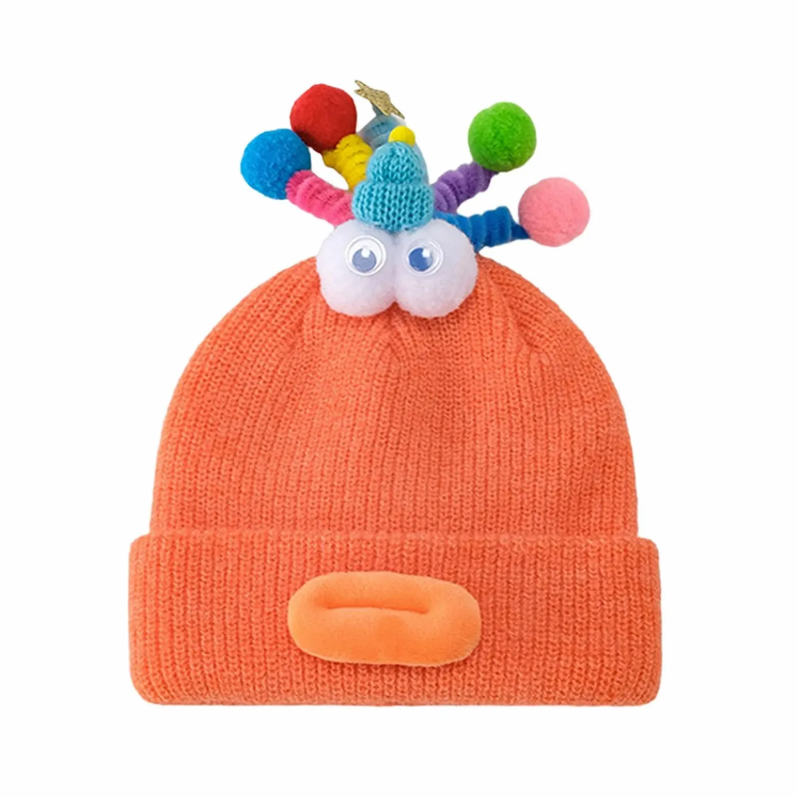 Шапка-чулок для детей Милая зимняя, фото №5