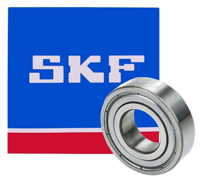 Підшипник 6008 ZZ SKF (40*68*15) метал, фото №1