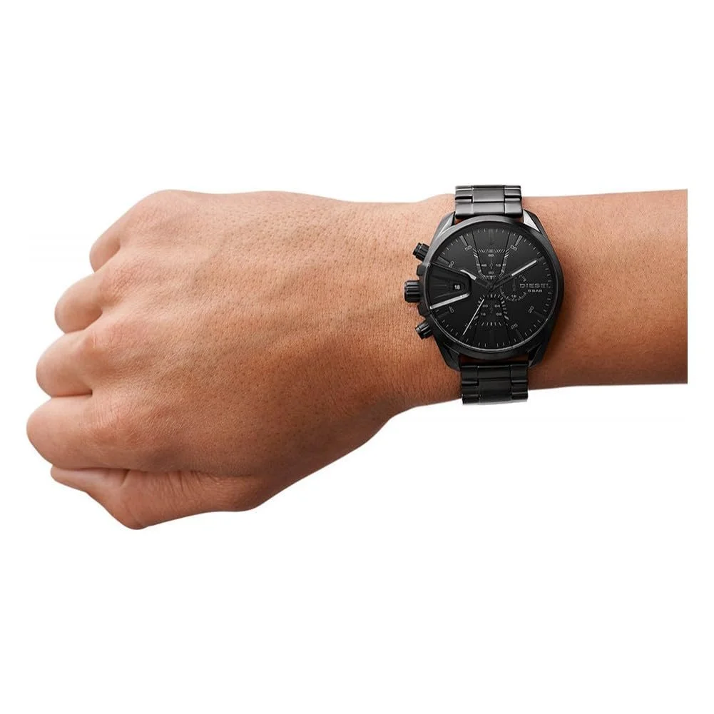 Годинник Diesel MS9 Чоловічий, кварцовий хронограф з шкіряним, силіконовим або ремінцем з нержавіючої сталі, фото №7 Годинник Diesel MS9 Чоловічий, кварцовий хронограф з шкіряним, силіконовим або ремінцем з нержавіючої сталі, фото №7