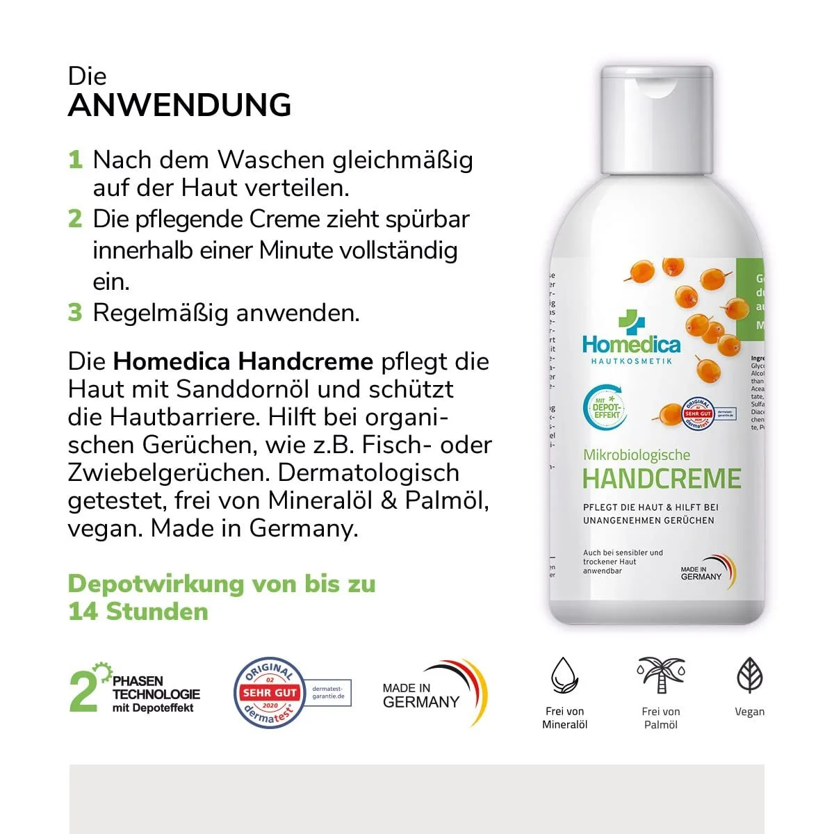 Крем для рук Homedica 150 мл, фото №3