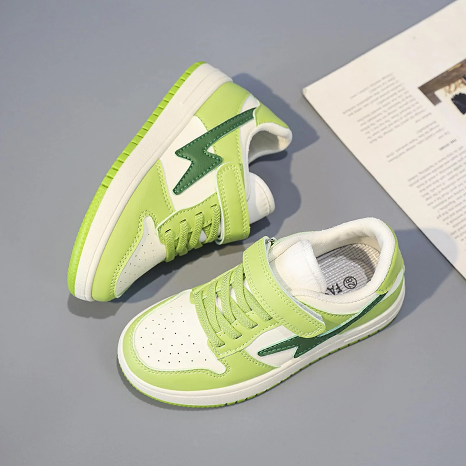 Дитячі Кросівки для Дівчат, Бігові, Модні Спортивні, фото №4 Дитячі Кросівки для Дівчат, Бігові, Модні Спортивні, фото №4