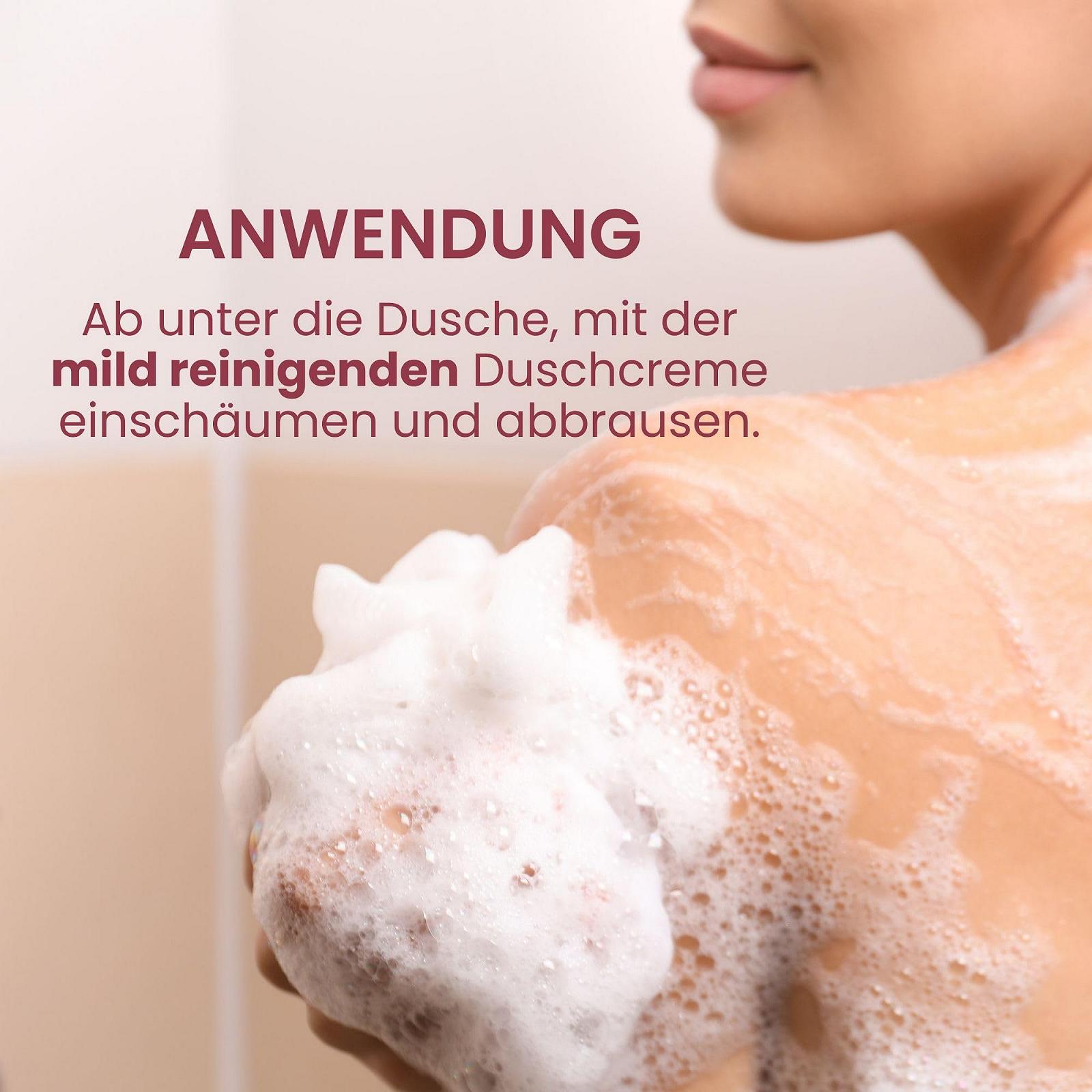 Крем-гель для душа Jean & Len Almond Blossom & Rice Milk для сухой и чувствительной кожи 250 мл, фото №4