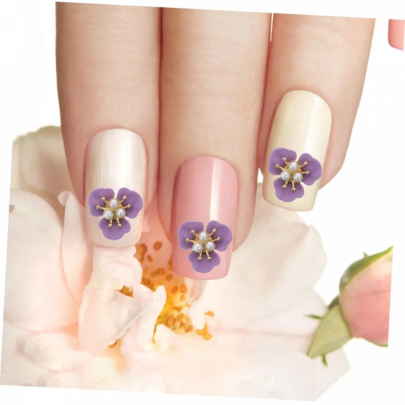 Перлини Housoutil стереоскопічні 10 шт. уп., фото №4