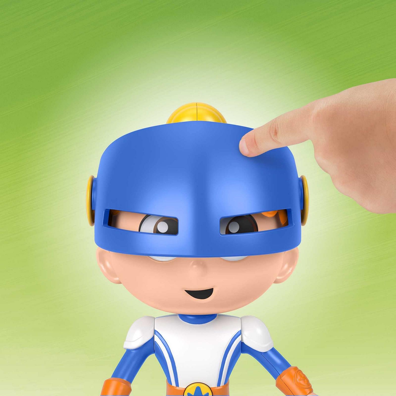 Фигурка Fisher-Price Гус – Маленький Рыцарь, говорящий, со светом и звуком, 20,5 см, фото №5
