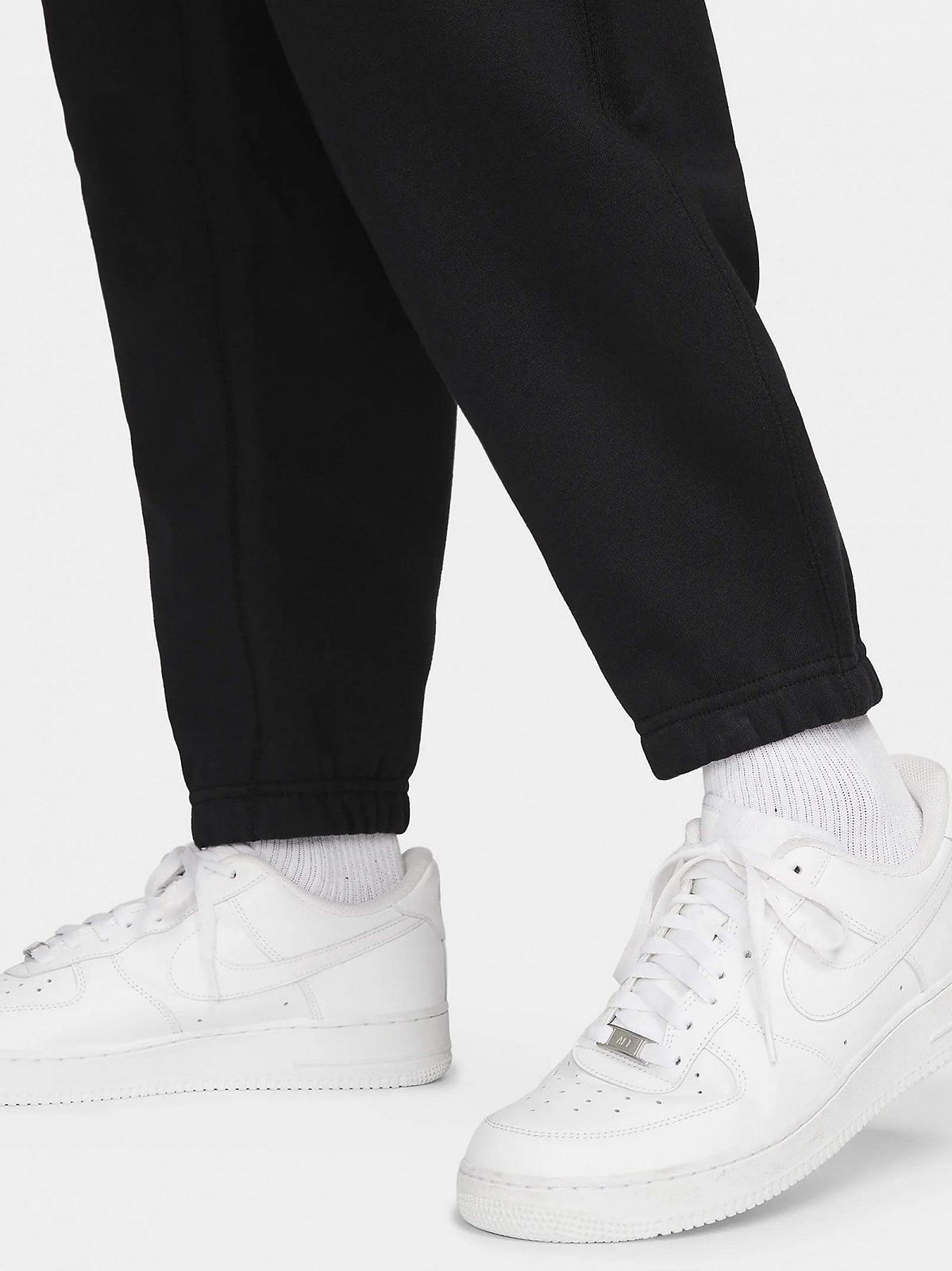 Штаны Nike Solo Swoosh Fleece Joggers DX1364-010 XL, фото №3