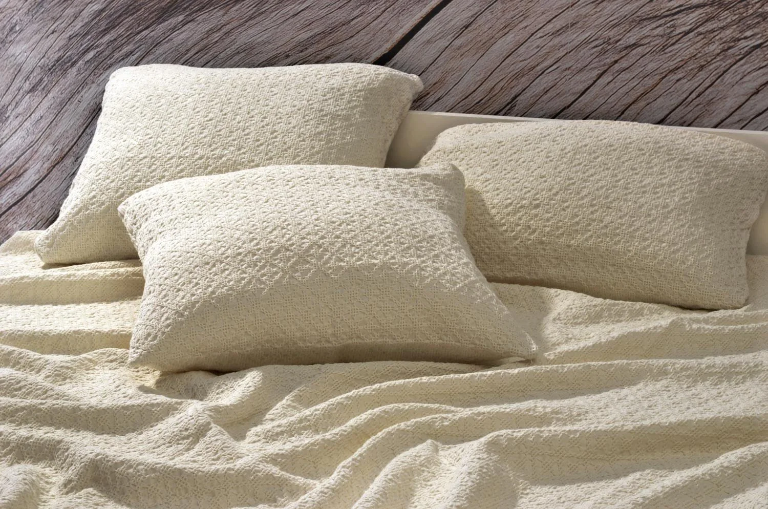 Покрывало Wohnen & Accessoires GmbH & Co. KG Coimbra Бежевый, 240 x 260 см, фото №5