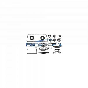 Комплект ланцюга ГРМ PartsTec PTA114-0542 для AUDI VW - Фото 1