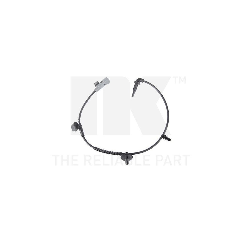 Датчик частоты вращения колеса NK 293631 для OPEL VAUXHALL, задний левый, фото №1