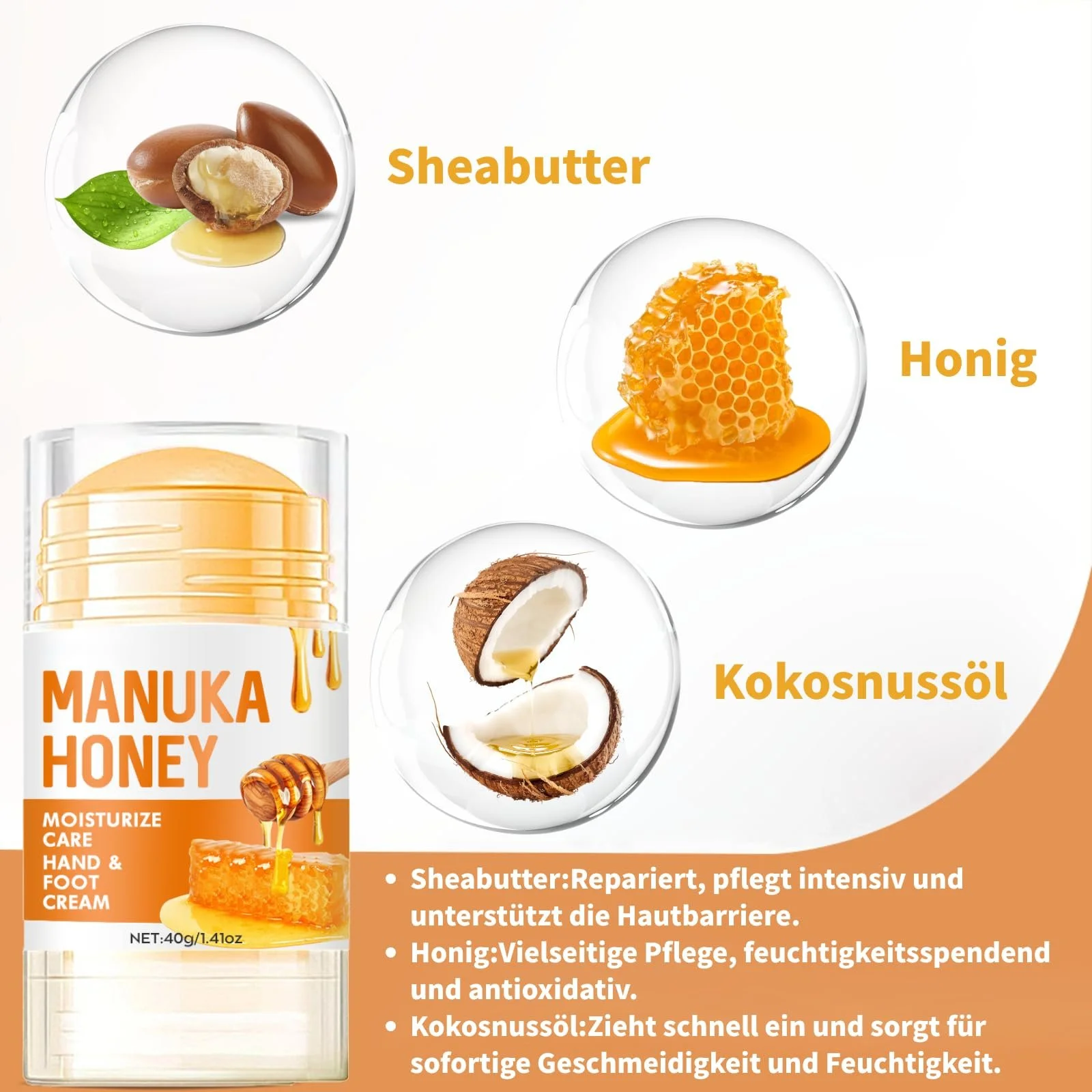 Крем для ног Urea 60% увлажняющий против трещин 2 шт., фото №5 Крем для ног Urea 60% увлажняющий против трещин 2 шт., фото №5