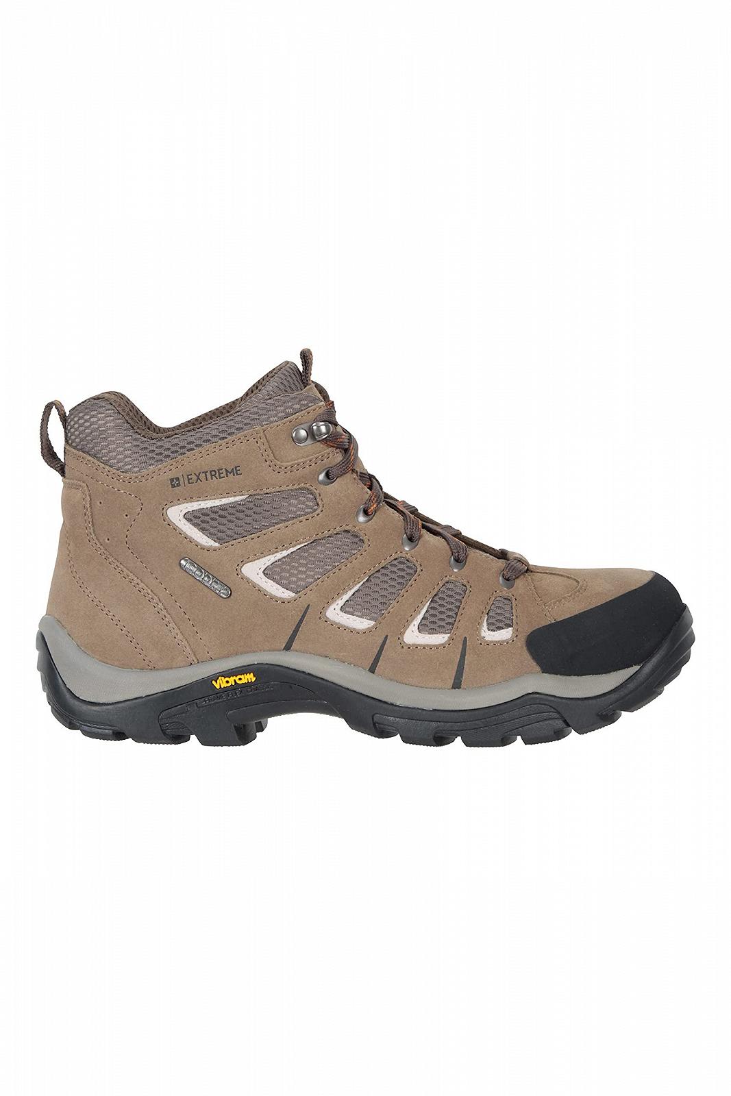 Ботинки Mountain Warehouse Vibram Водонепроницаемые Походные - Дождевые ботинки, прочные походные ботинки, верх из замши и сетки - Зимняя обувь для кемпинга, путешествий, фото №2