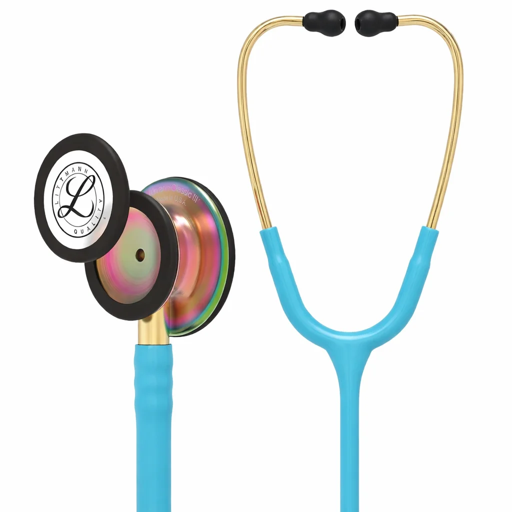 Стетоскоп 3M Littmann Classic III 69 см Голубой, фото №1