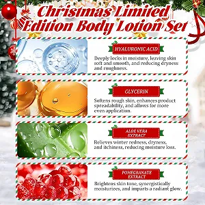 Лосьон для тела Женский Набор из 3 штук Гранат, Ши, Кокос synthetic.ua - Фото 1