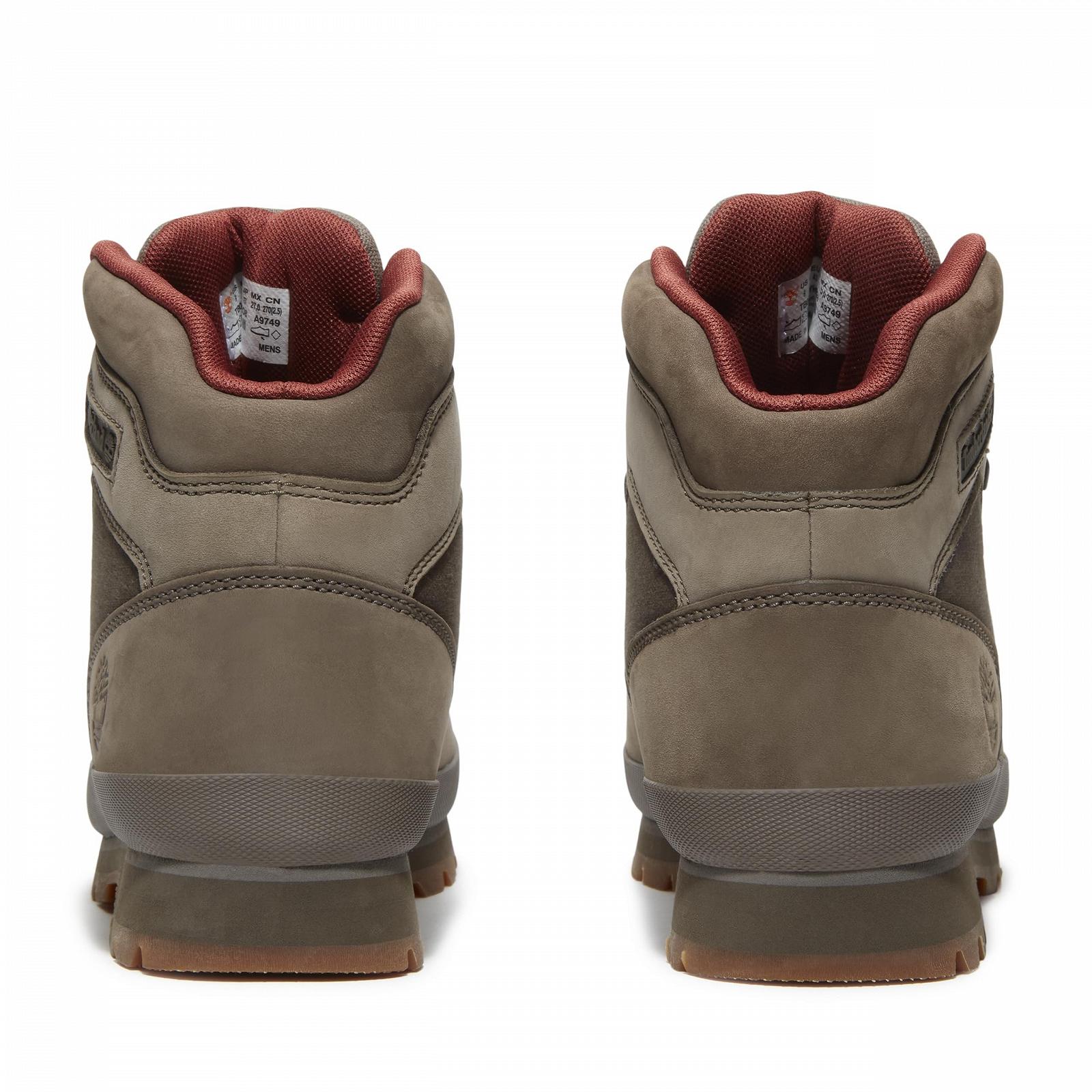 Трекинговые ботинки Timberland Euro Hiker кожаные коричневые, фото №6