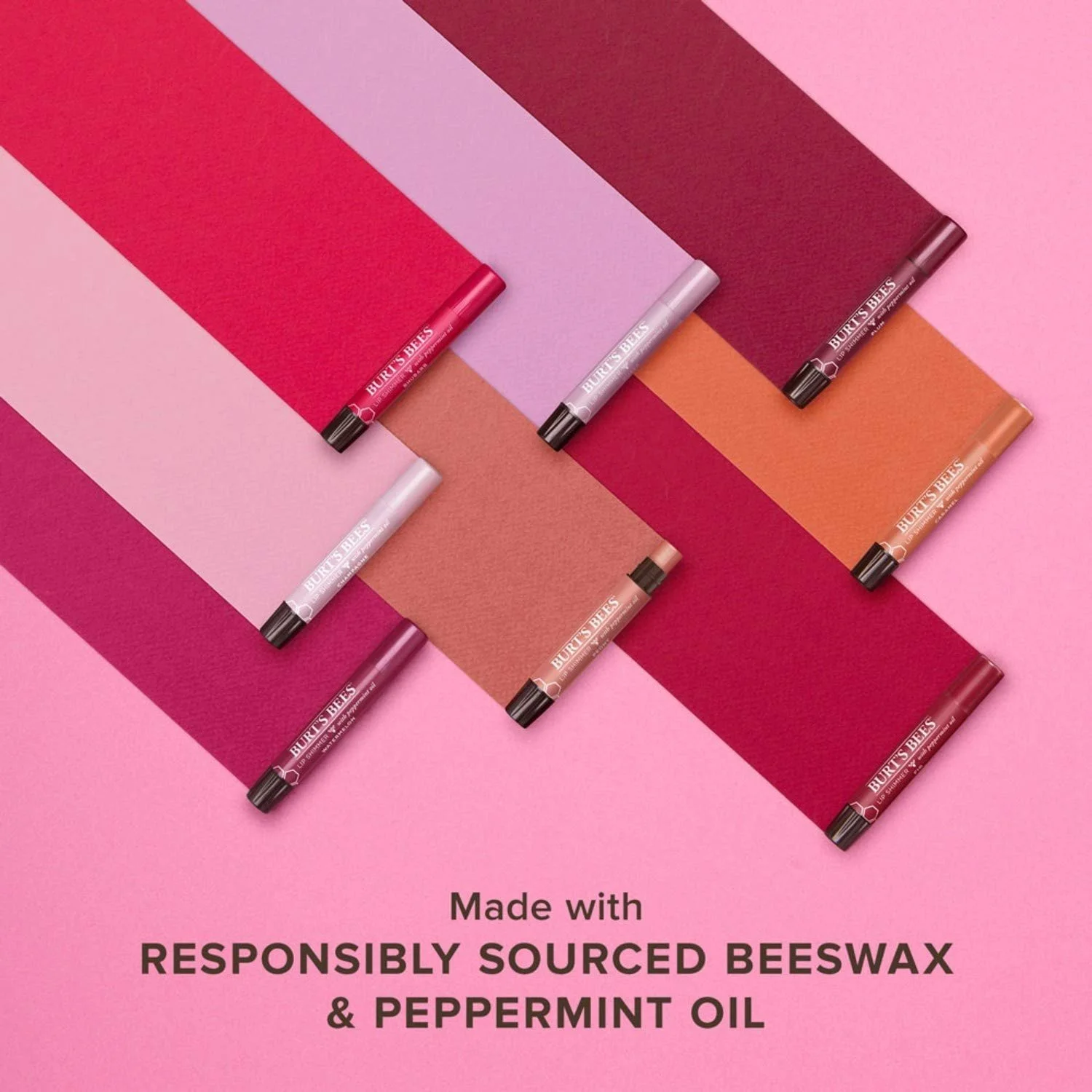 Блеск для губ Burt's Bees Увлажняющий 100% Natural Moisturizing Lip Shimmer Plum, фото №7 Блеск для губ Burt's Bees Увлажняющий 100% Natural Moisturizing Lip Shimmer Plum, фото №7