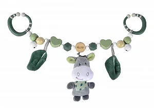 Підвіска для візочка Eichhorn Baby Hipp Collection Віслючок Плюшевий - Фото 1