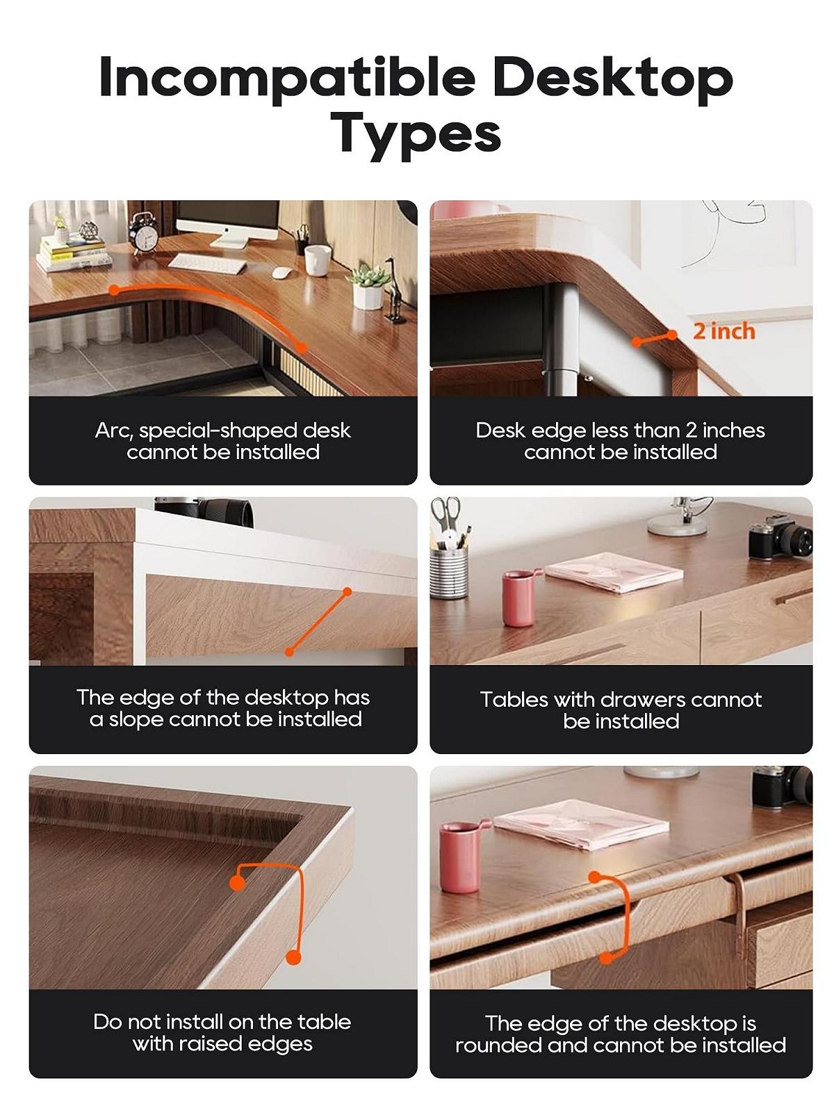 Вертикальная подставка для ноутбука NODOCA алюминиевая, для экономии места, для ноутбуков/MacBook Air, Pro/Samsung/iPad/планшетов [2 слота, черный], фото №8