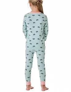 Комплект пижамы Schiesser для девочки synthetic.ua - Фото 1