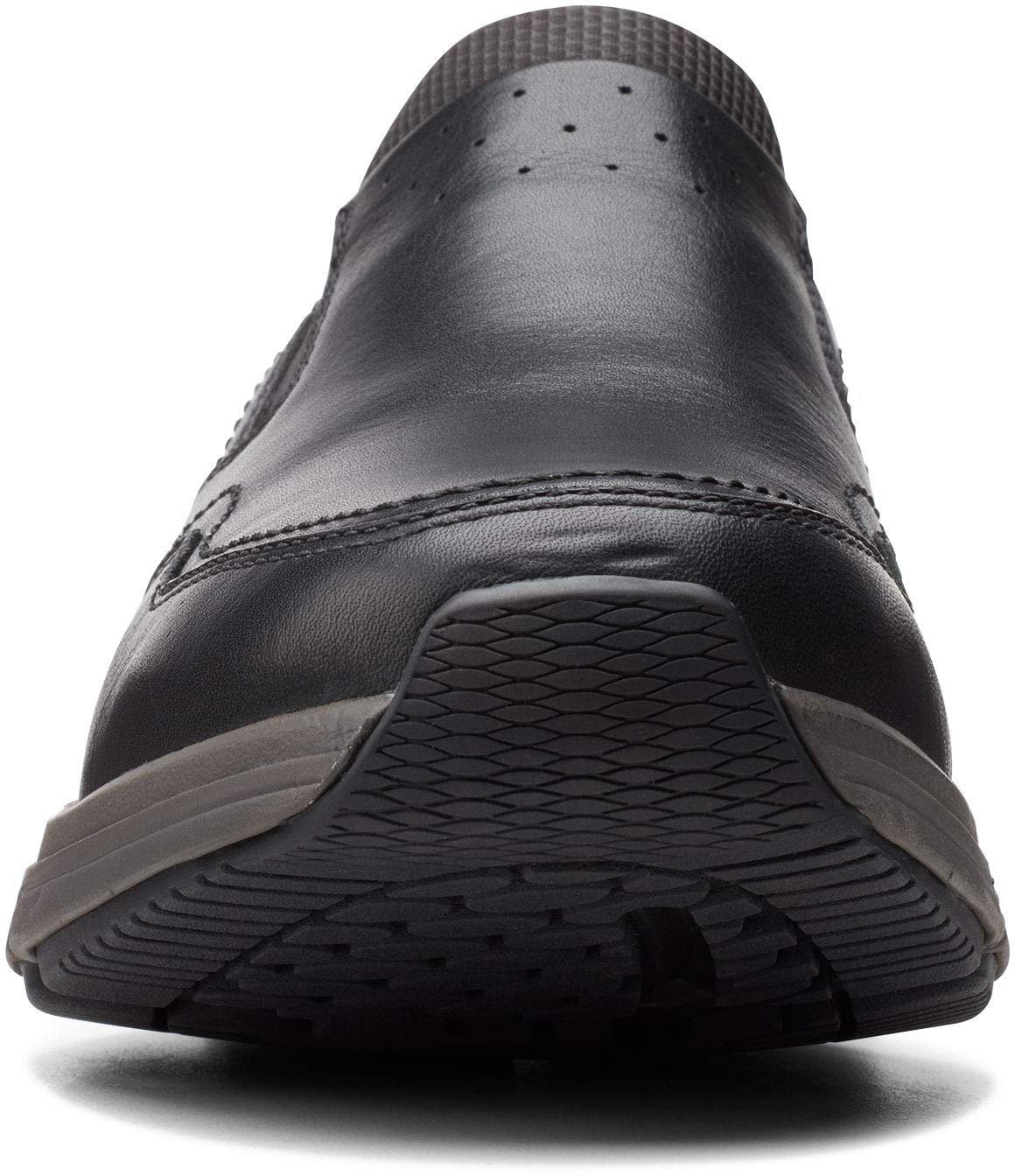 Туфли Clarks Wave 2.0 Edge Коричневый Жирная Мятая Кожа, фото №4