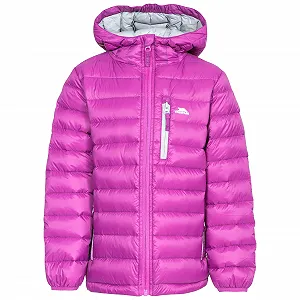 Дождевик Trespass Morley детский, компактный, складной, с капюшоном - Фото 1